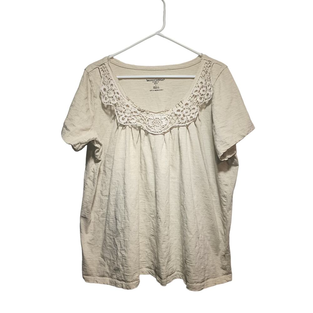Woman Within Women's Shirt Size Large